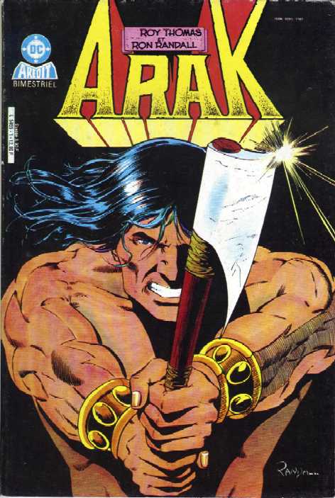 Scan de la Couverture Arak 2 n 1